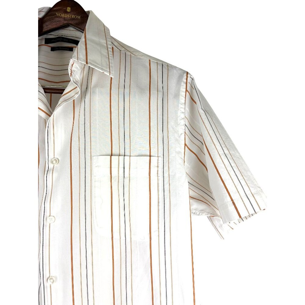 VTG AXIST Short sleeve Button Down Shirt , Men's Large - Picture 3 of 5